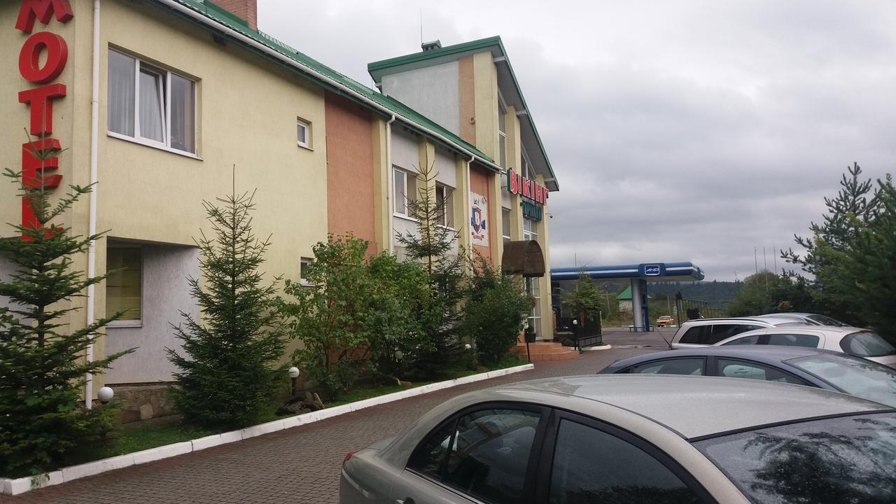 Karpaty Viking Motel Nizhneye Sinevidnoye Exterior photo