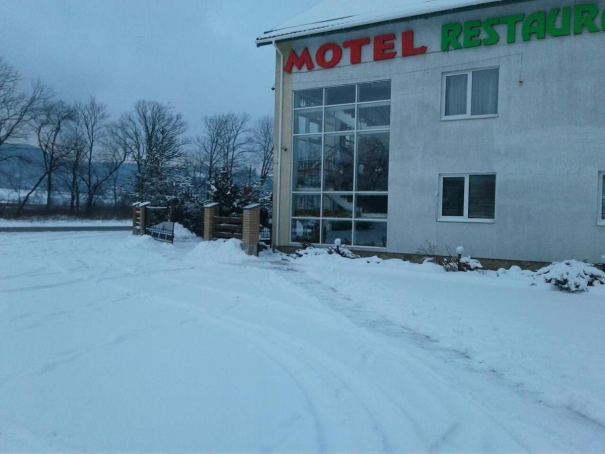 Karpaty Viking Motel Nizhneye Sinevidnoye Exterior photo